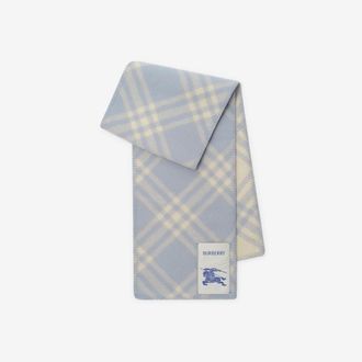 Burberry Check Wool Scarf