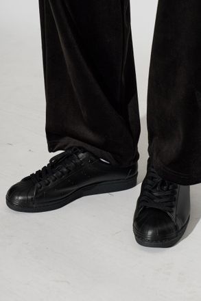 Yohji Yamamoto Y-3 Superstar Shoes, Mens, Black