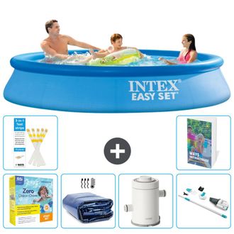 Intex Piscina Easy Set Redonda - 305x61 Cm - 7-piezas S22