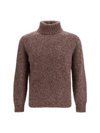 Brunello Cucinelli Dark Brown Knitted Sweater