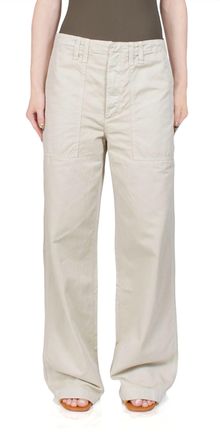 A Gold E Yuna Utility Pant In Pumice