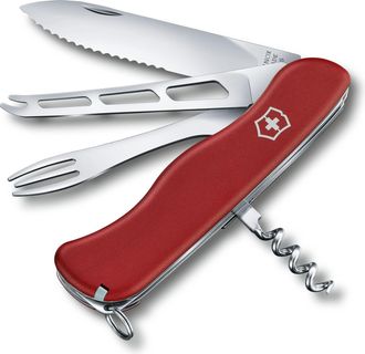 Victorinox by Swiss Army Coltello Multiuso Swiss Cheese Master Rosso Modello 0.83.13.w