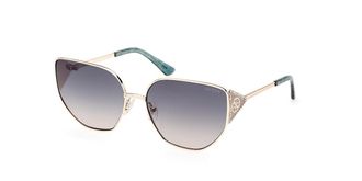 Guess GU7875 33W Womens Sunglasses Gold Size 60