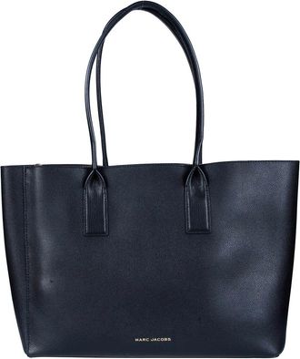 Marc Jacobs POP J Marc Medium Tote BAG - female - Marc Jacobs - Shopping Bags - Black - ONE SIZE - Bags