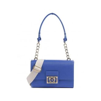 Love Moschino Accessoires - Dames - Tassen - Blauw - Maat: ONE Size Zijde