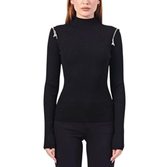 Patrizia Pepe Mujer, Jerseys, Negro, Talla: L