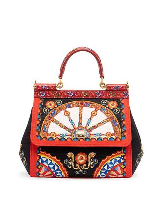 Dolce & Gabbana Small Sicily Handbag