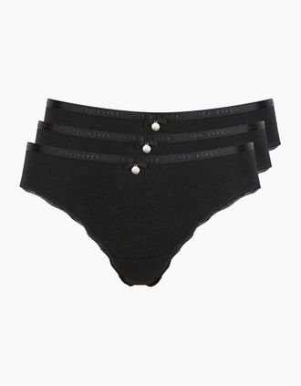 Ted Baker Womens Harriot Thong - Black - Size: 16 xl