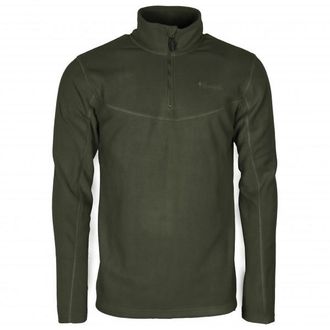 Pinewood Tiveden Fleece Sweater Fleecepullover f&uuml;r Herren | oliv