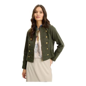 In Front IN Front, Dames, Jassen, Groen, Maat: 2XL