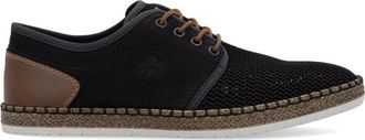 Rieker Schoenen, Heren, Zwart, 45 EU, Derby Schoenen