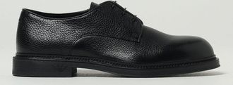 Emporio Armani Brogue Shoes EMPORIO ARMANI Men color Black