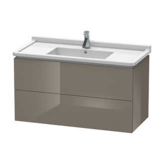 Duravit Duravit - L-cube Mueble De Pared, 2 Cajones, 1020mm, Para Starck 3