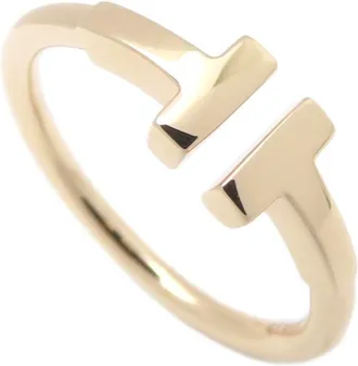 Tiffany & Co. Pink Gold (18K) Band Ring (Pre-Owned)