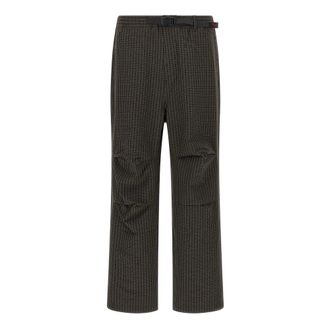 Gramicci Heren, Broeken, Bruin, Maat: L Poliester