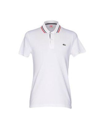 Lacoste L!ve TOPWEAR - Polo shirts on YOOX.COM