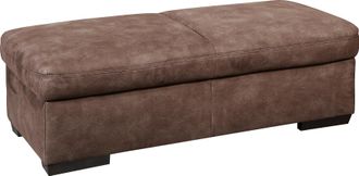 Exxpo Sofa Fashion Hocker »Salerno Bankhocker, bequem und komfortabel«