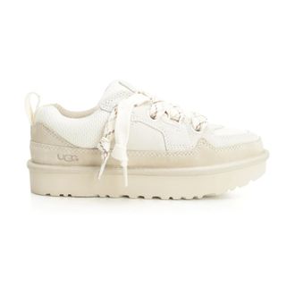 UGG Lo Lowmel Sneaker - female - UGG - Sneakers - White - 3 UK - Shoes