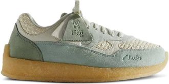 Clarks 8th Street Lockhill suède sneakers - Beige