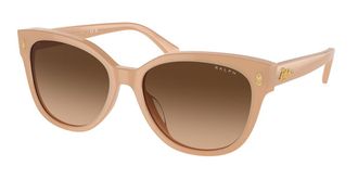 Ralph Lauren RA5305U 611574 Womens Sunglasses Brown Size 56