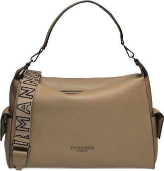Ermanno Scervino Belinda Hobo - - Bags - Donna - Beige - ONE SIZE