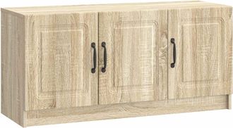 vidaXL Mueble De Tv Roble Sonoma 99 X 34,5 X 47 Cm Vidaxl
