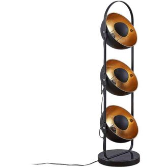 Lindby Lámpara de pie Muriel en Negro Metal - Lindby