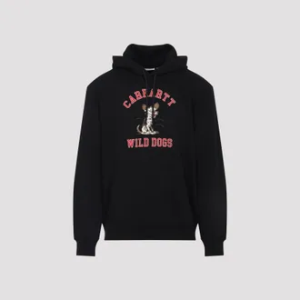 Carhartt Work in Progress Carhartt Wip Hooded Wild Dog Sweatshirt