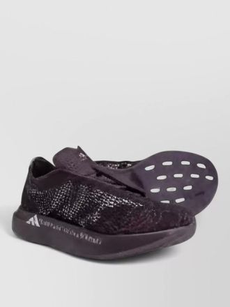 adidas by Stella McCartney silk slip-on sneakers