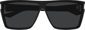 Saint Laurent SL756001 Square Frame Sunglasses - Black