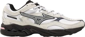 Mizuno Zapatillas Bajas de Ante Wave MG4 LS - Sport - Hombre - Gris - 42 1/2 EU