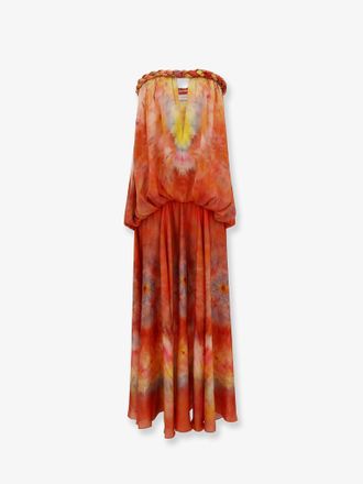 Zimmermann Vestito Luna Twist Bandeau Gown in seta - ZIMMERMANN - gender_Woman