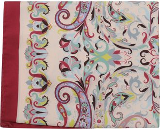 Etro Scarfs Cream/Aubergine-Donna