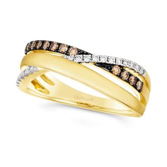 Le Vian Ladies Nude Diamonds Rings set in 14K Honey Gold
