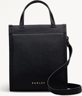 Radley London Black Mini Ziptop Cross Body Bag Alba Place SS26 Radley London