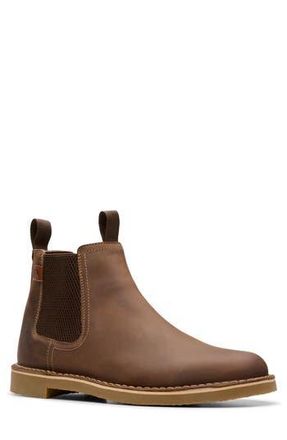 Clarks Shepton Easy Chelsea Boot in Beeswax Leather at Nordstrom Rack, Size 11.5