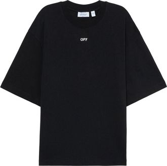 Off-white Chain Arrow Skate T-Shirt Black 44MAA120S26J004001