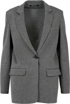 Pennyblack Enkelrijige blazer - Dames - Blazers - Grijs - XS - Jassen
