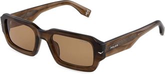 Police SPLU72E SUPERNOVA 10 0836 Mens Sunglasses Size 54