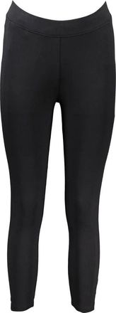Napapijri Cotton Leggings - Dames - Leggings - Zwart - S - Katoen - Broeken