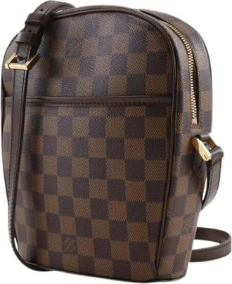 Louis Vuitton Borsa a tracolla Damier usata - - Pre-owned - Donna - Marrone - ONE SIZE