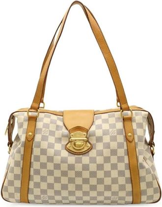 Louis Vuitton Pre-owned Shoulder Bags, female, White, Size: ONE SIZE Pre-owned Tote Bag