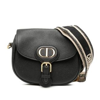 Dior Pre-owned Vintage Crossbody Tas - Dames - Pre-owned - Zwart - Maat: ONE Size Leer