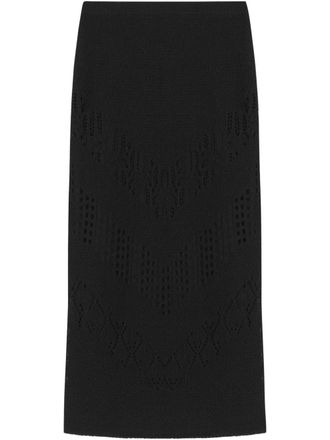 Áeron Maud mini skirt - women - Cotton - L - Black