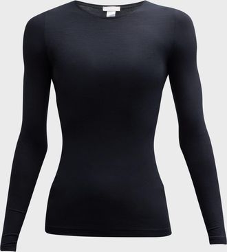 Hanro Soft Touch Long-Sleeve Top