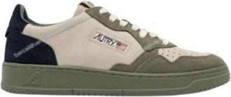Autry Windscape Lage Sneakers - Heren - Sneakers - Veelkleurig - 40 EU - Katoen - Schoenen