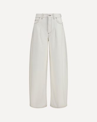Jacquemus Ovalo Jeans Female 27