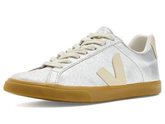 Veja Esplar Logo Womens Shoes Natural : EU 42 (US Womens 11) M, Leather
