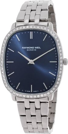 Raymond Weil Heritage Blue Dial Ladies Watch 5280-STS-50001