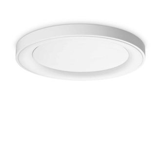 Netlighting Planet Integrated LED Semi Flush Light White 3000Lm 3000K